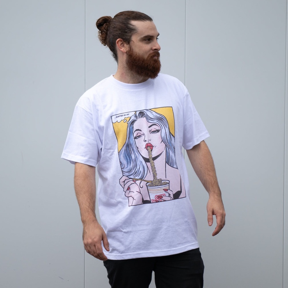 Cup noodles shirt
